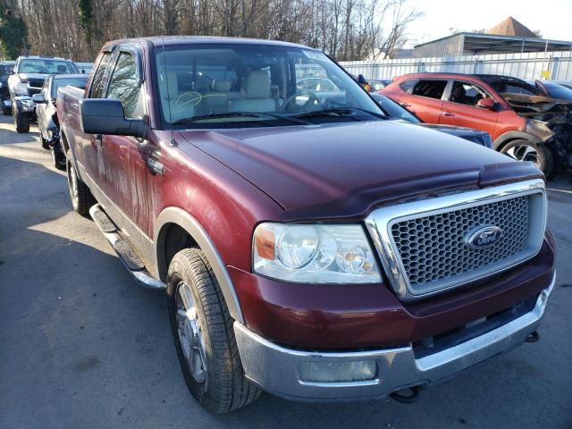 FORD F150 2004 1ftpx14584nb45057