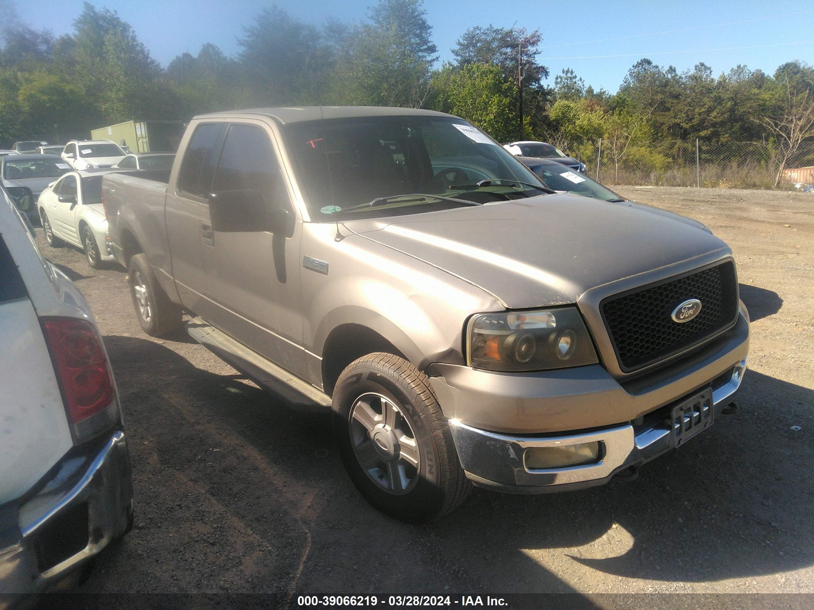 FORD F-150 2004 1ftpx14584nb79192