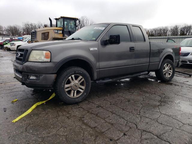 FORD F150 2004 1ftpx14584nc15348