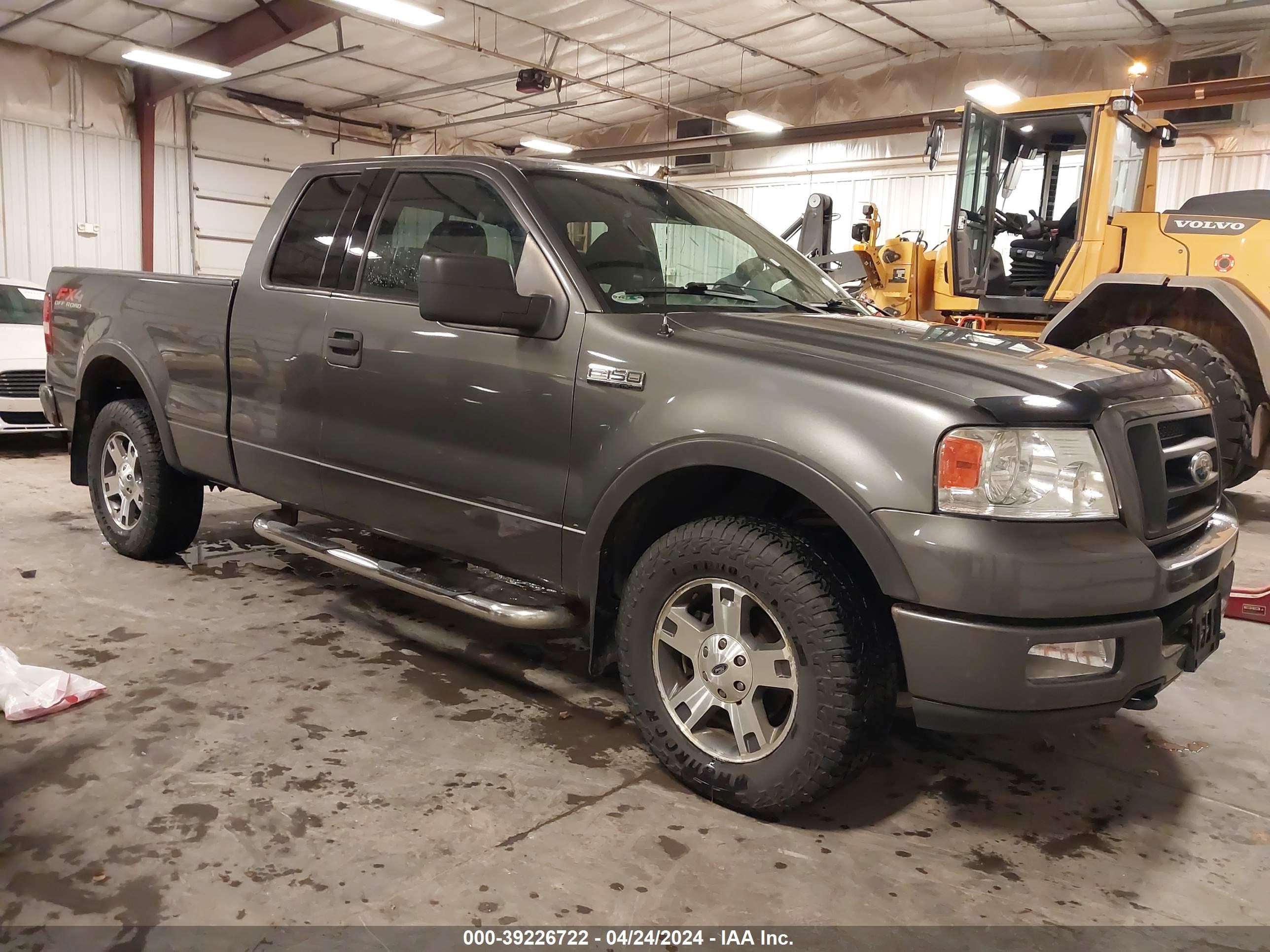 FORD F-150 2004 1ftpx14584nc27791