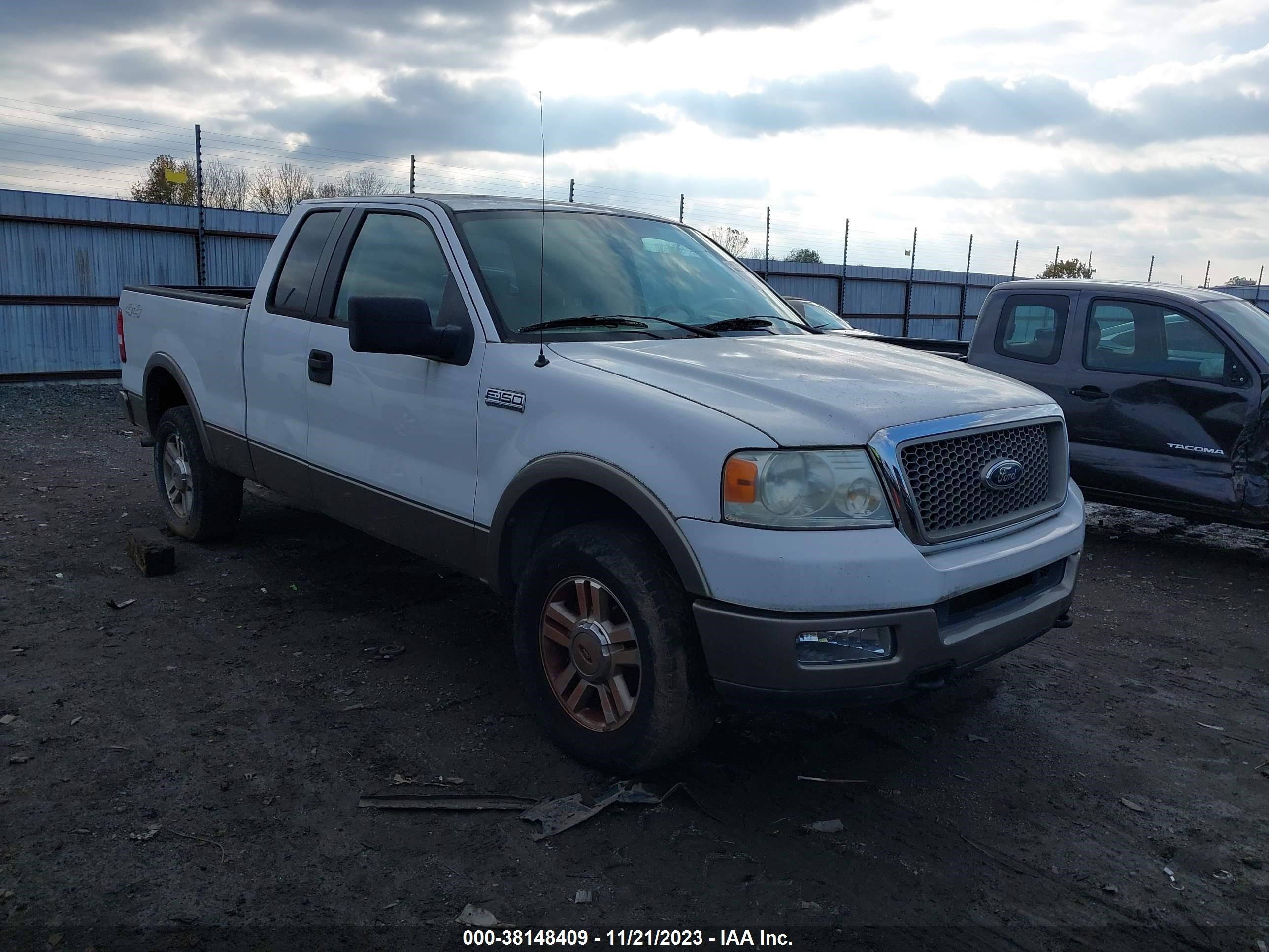 FORD F-150 2005 1ftpx14585fa46153