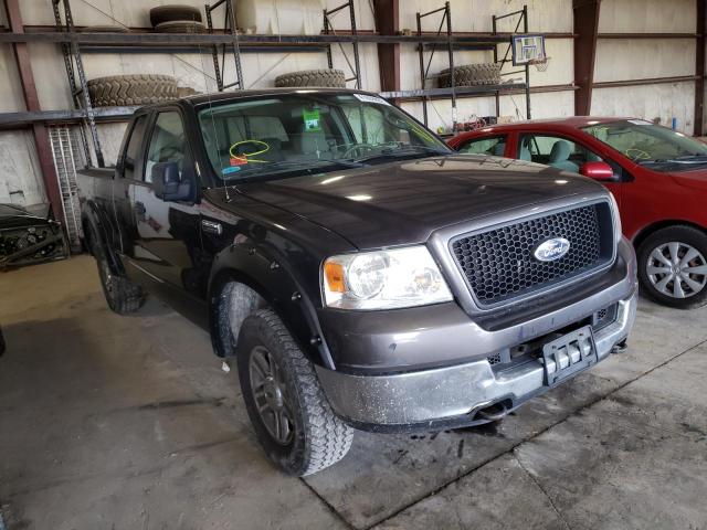 FORD F150 2005 1ftpx14585fa49537