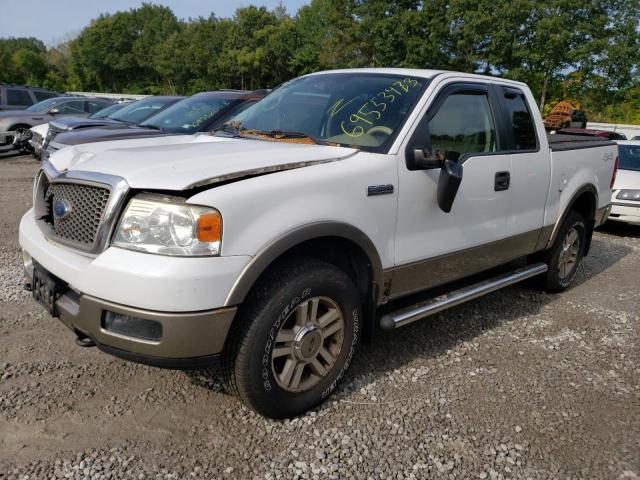 FORD F150 2005 1ftpx14585fa61803