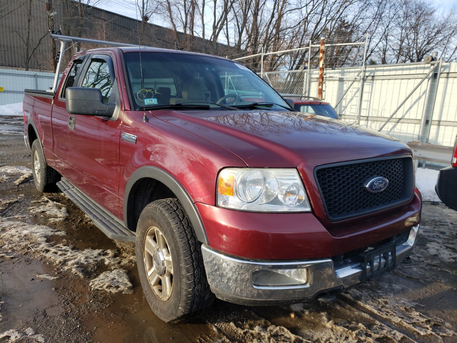 FORD F150 2005 1ftpx14585fa81260