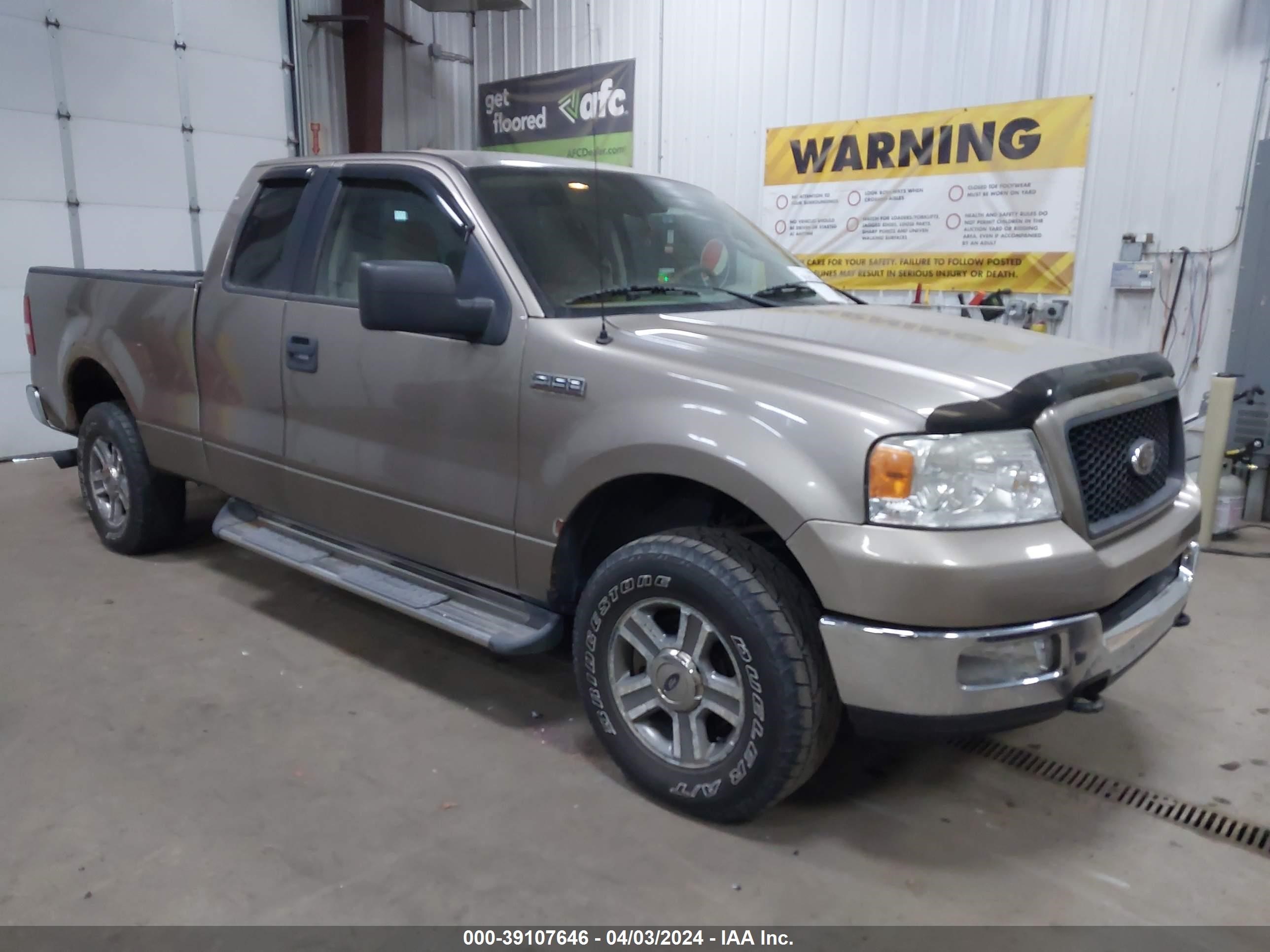 FORD F-150 2005 1ftpx14585fb63392