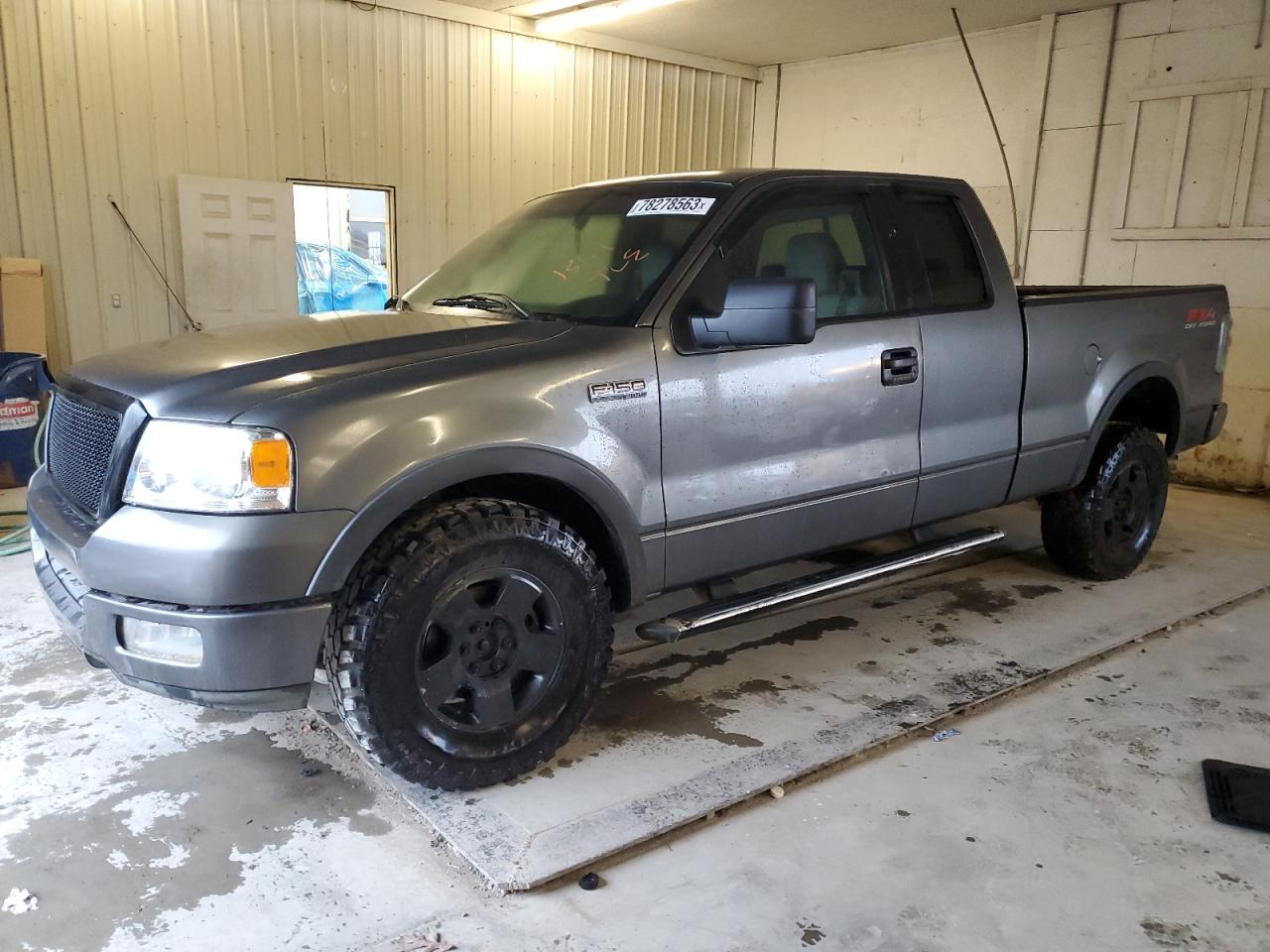 FORD F-150 2005 1ftpx14585na25650