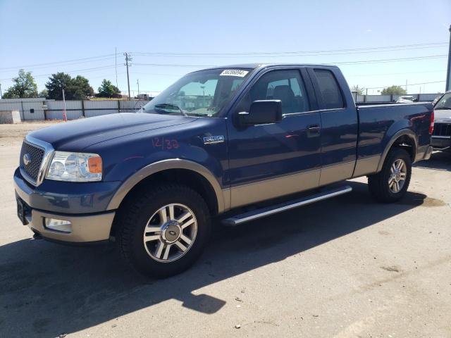 FORD F150 2005 1ftpx14585na31609