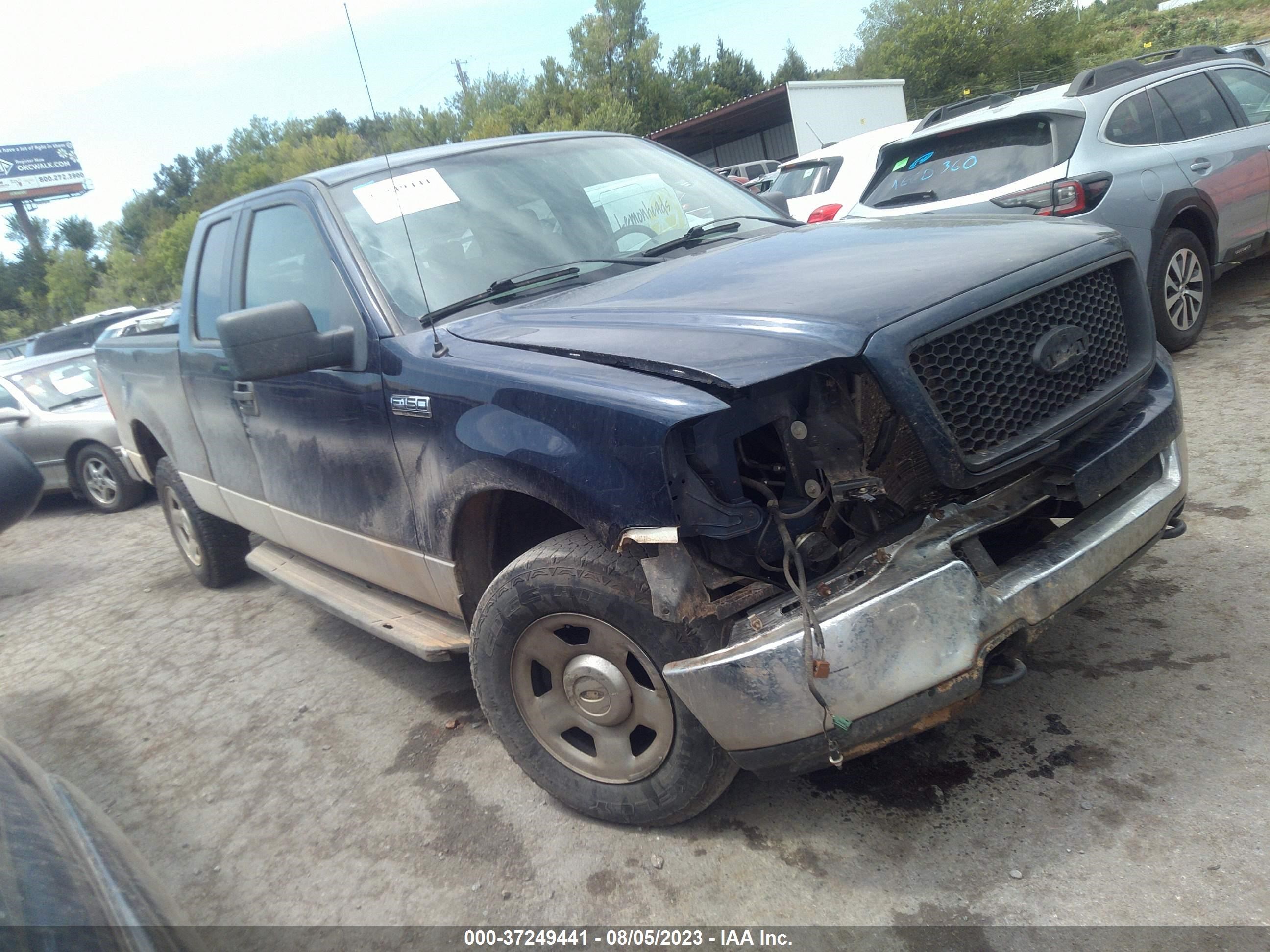 FORD F-150 2005 1ftpx14585na67929