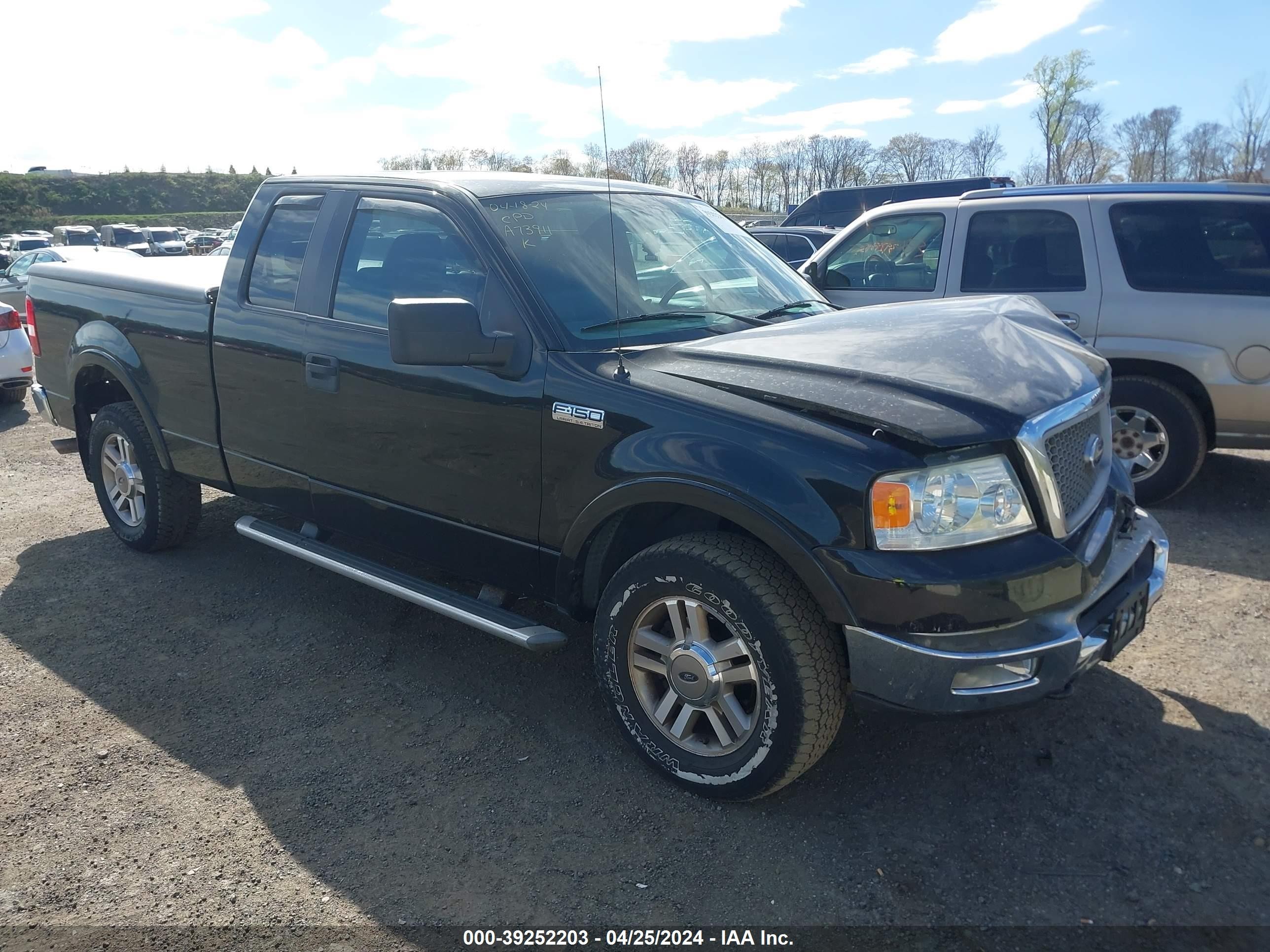 FORD F-150 2005 1ftpx14585na73911