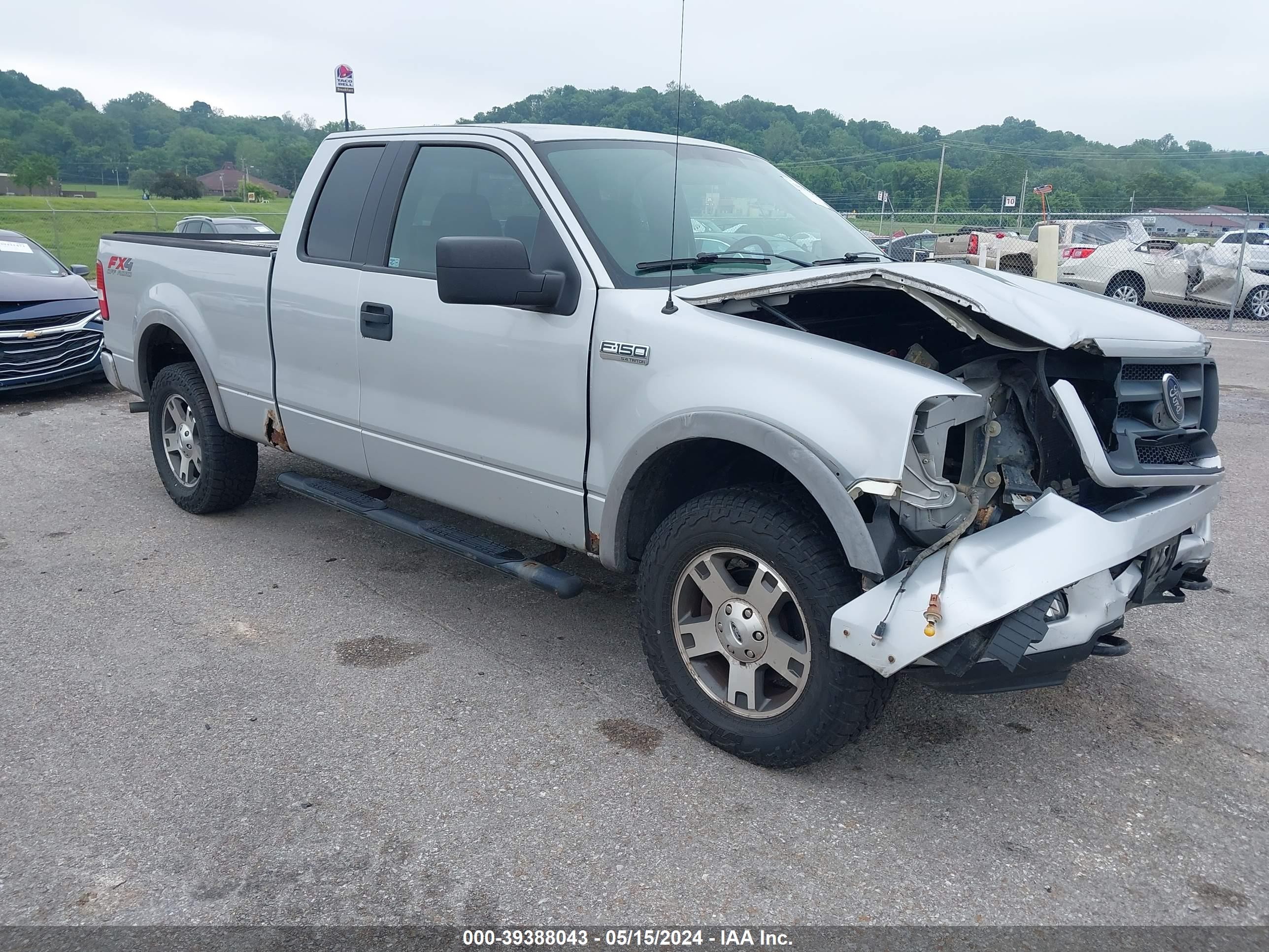 FORD F-150 2005 1ftpx14585nb41561