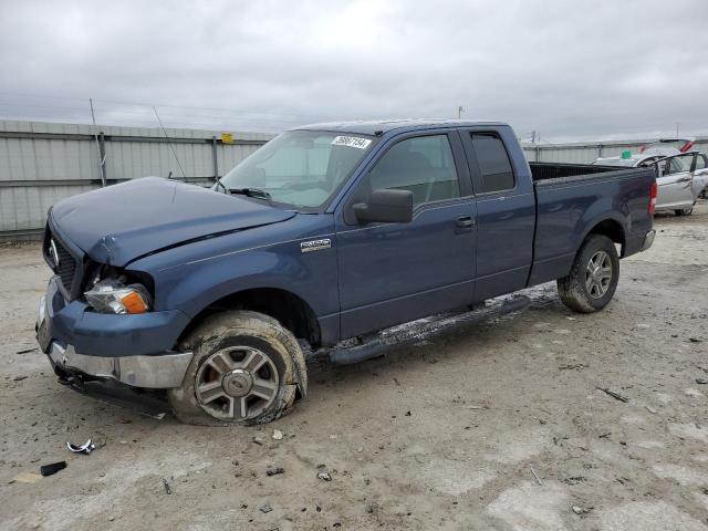 FORD F150 2005 1ftpx14585nb70915