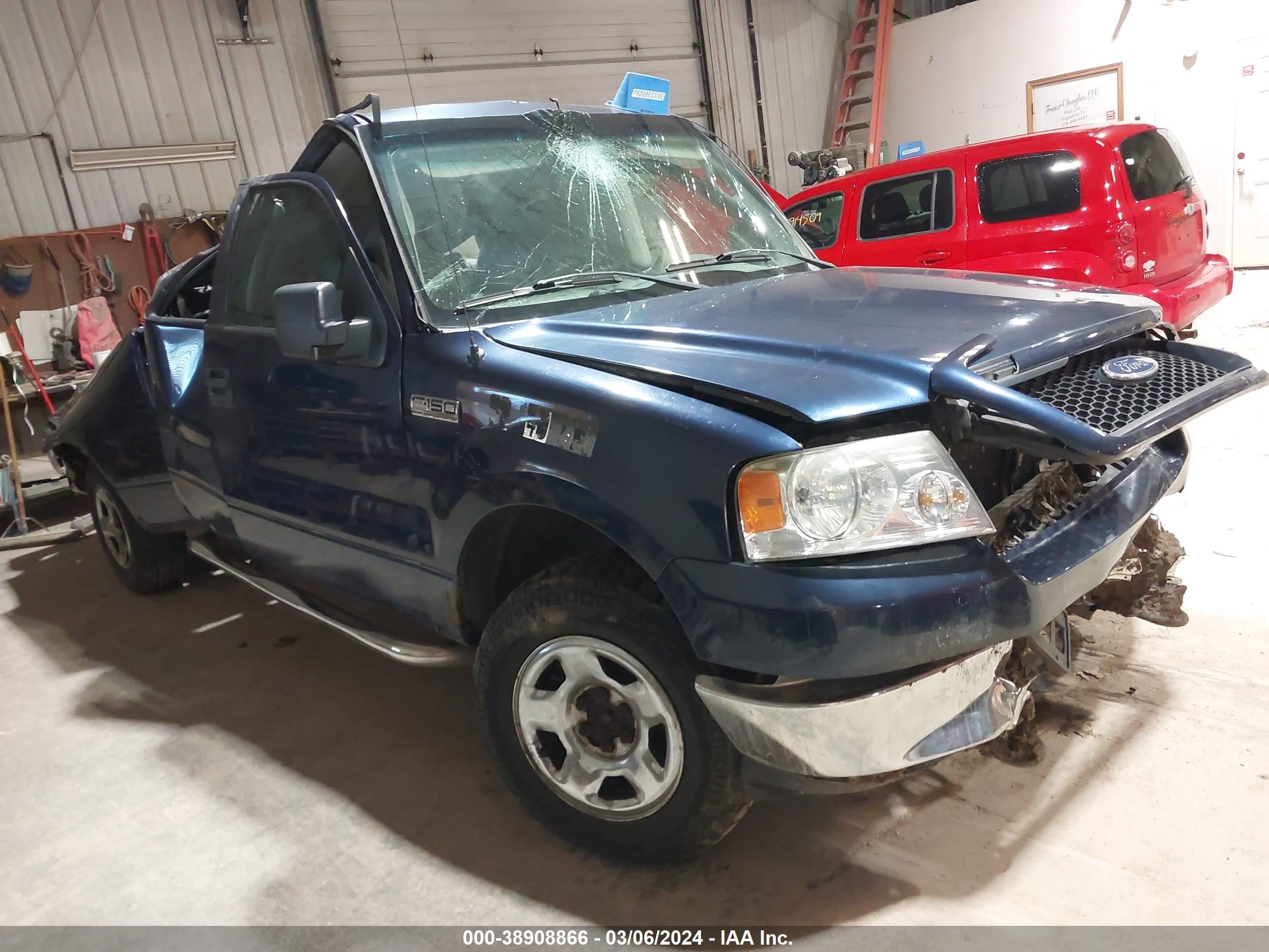 FORD F-150 2005 1ftpx14585nb84250