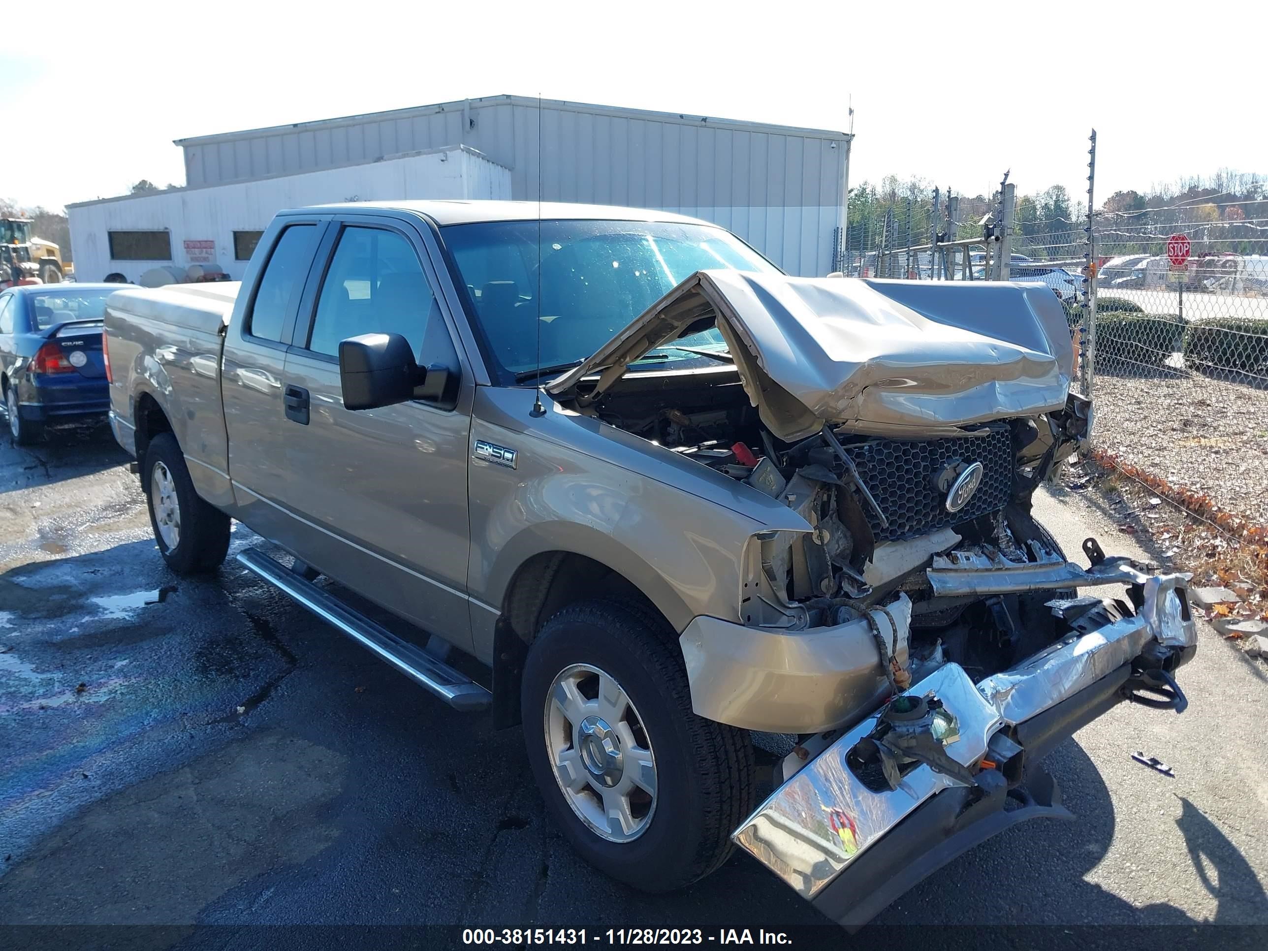 FORD F-150 2005 1ftpx14585nc06909