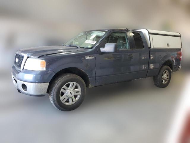 FORD F150 2006 1ftpx14586fb07860