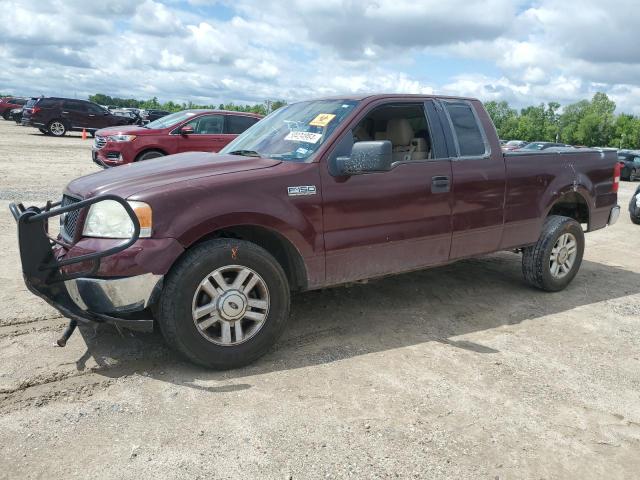 FORD F150 2006 1ftpx14586kb82971