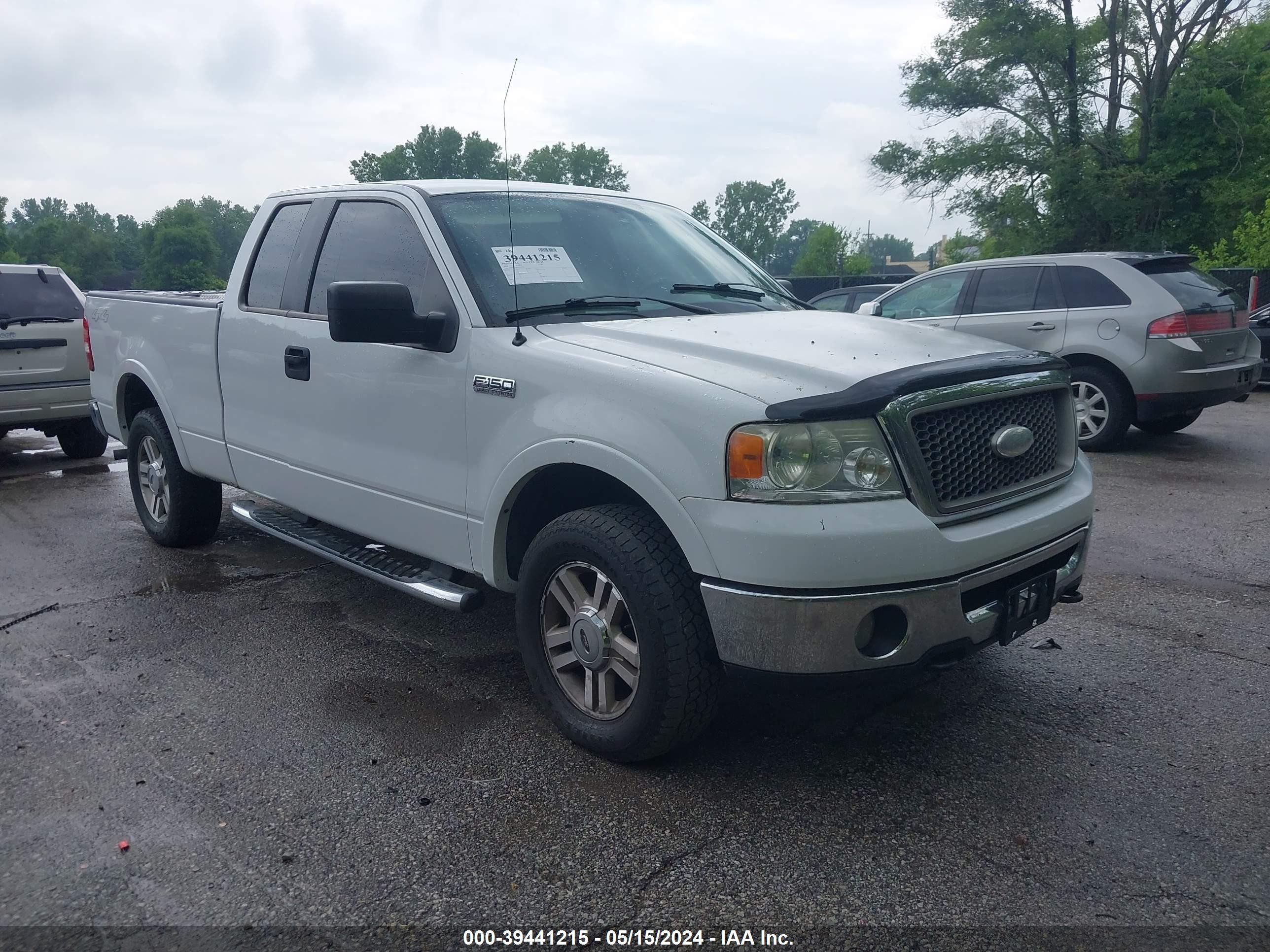 FORD F-150 2006 1ftpx14586na12432