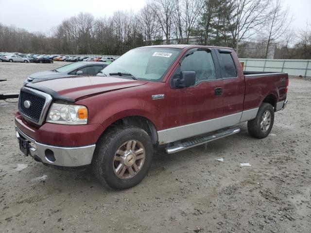 FORD F150 2006 1ftpx14586na28209