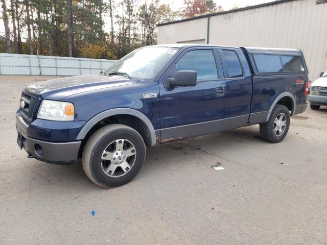 FORD F150 2006 1ftpx14586na49187