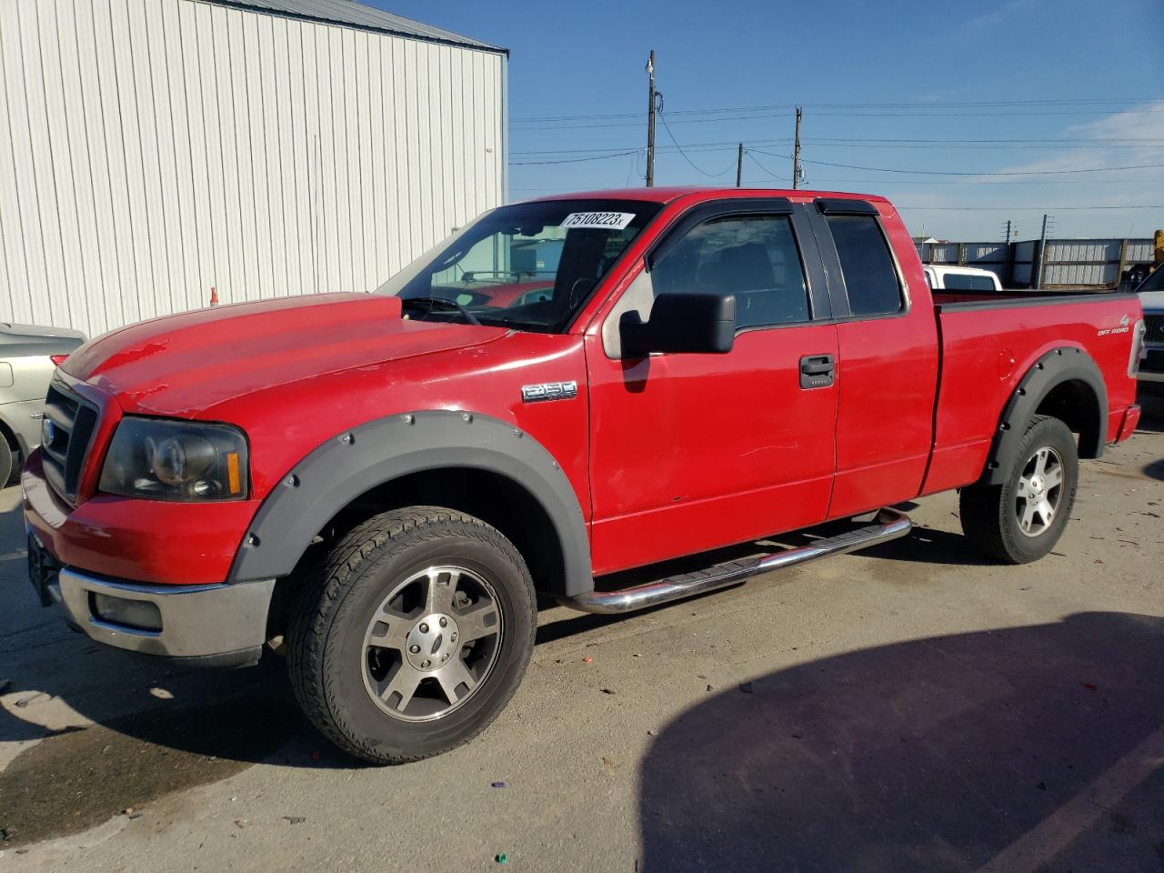 FORD F-150 2006 1ftpx14586na57855