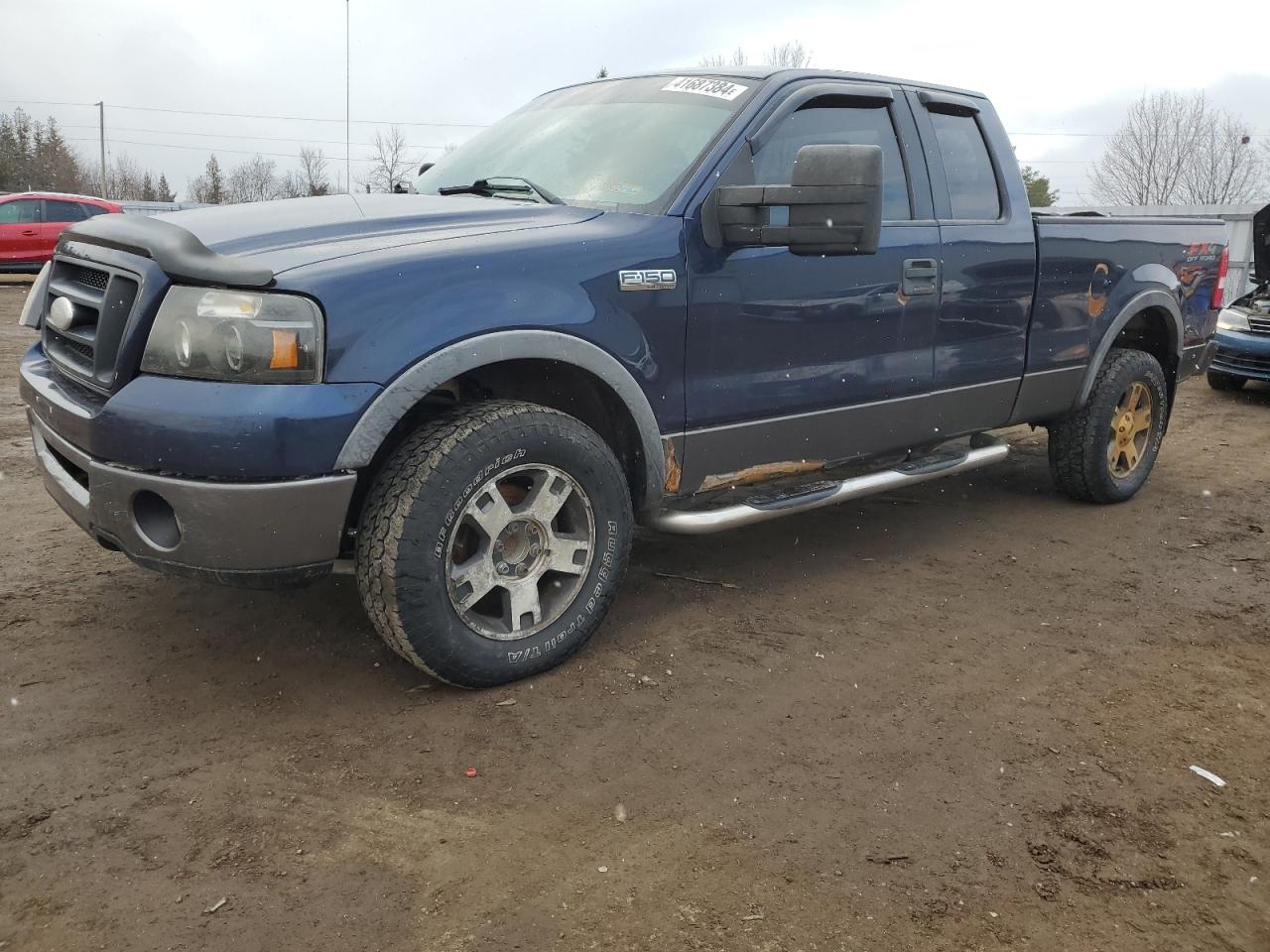 FORD F-150 2006 1ftpx14586na68984