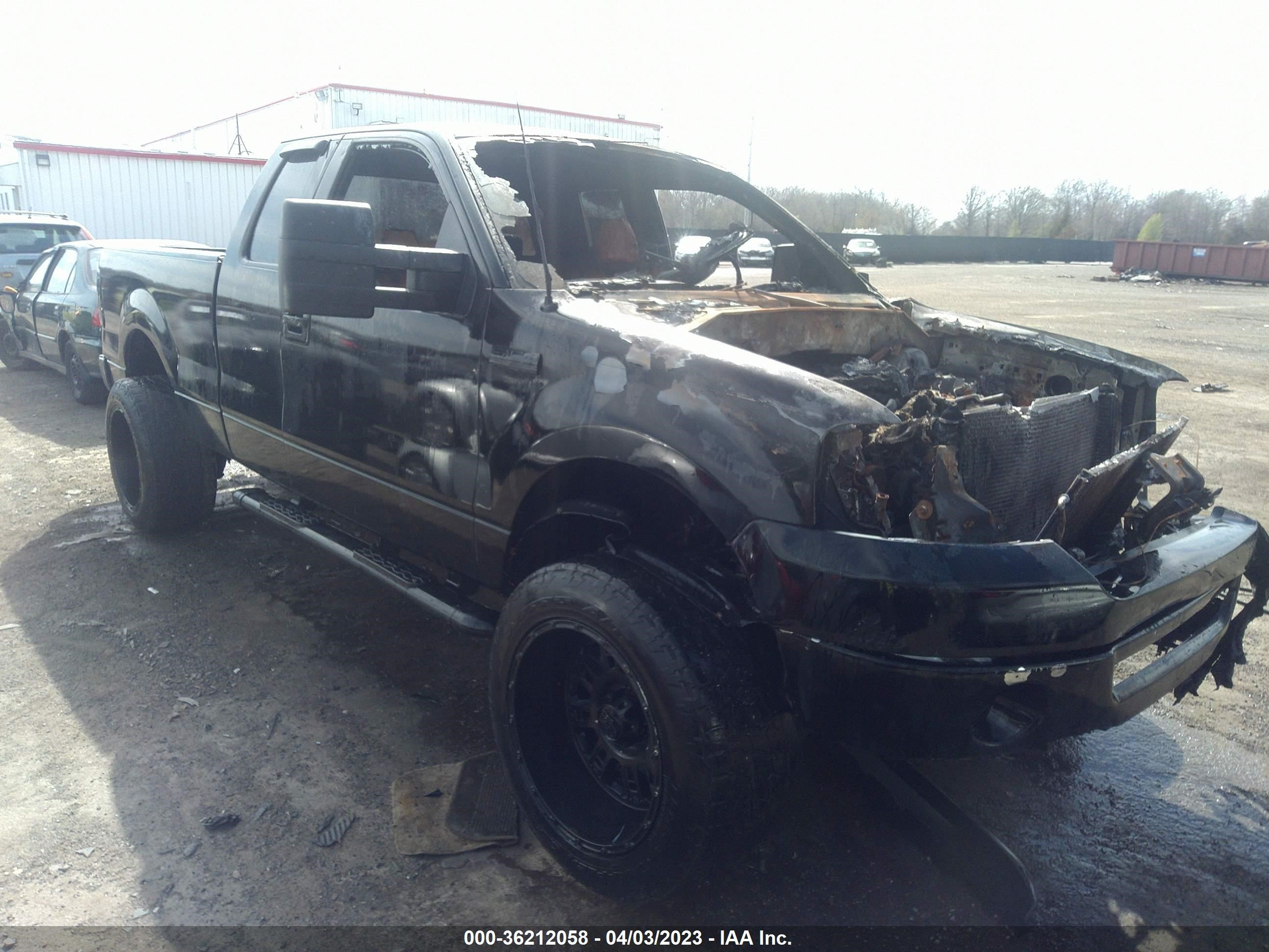 FORD F-150 2006 1ftpx14586na70041