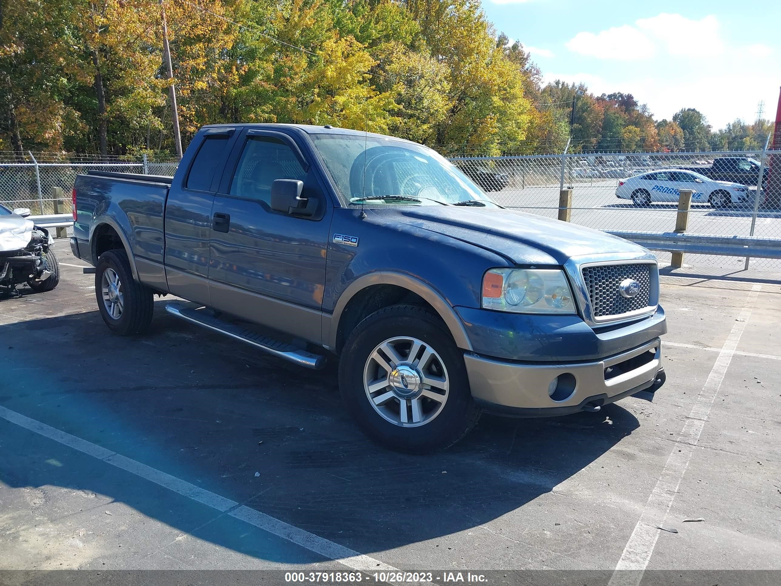 FORD F-150 2006 1ftpx14586na93724