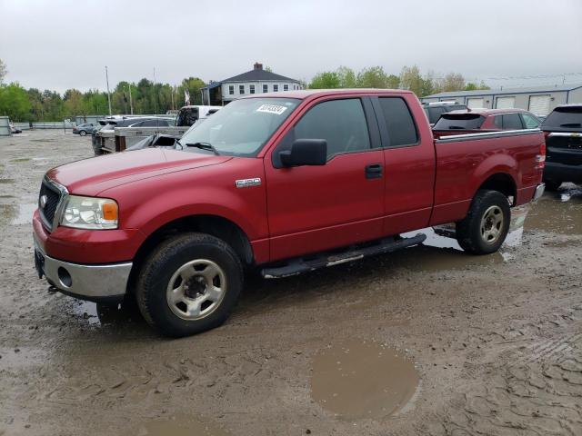 FORD F150 2007 1ftpx14587fa55924