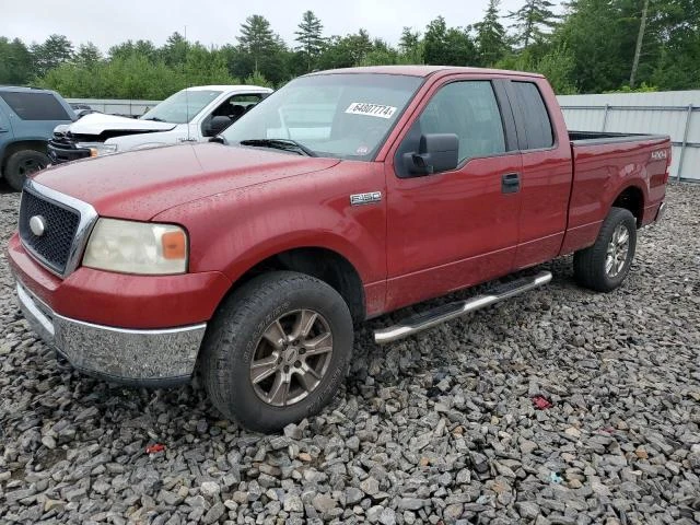 FORD F150 2007 1ftpx14587na56478