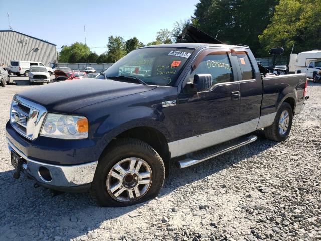 FORD F150 2007 1ftpx14587na63253