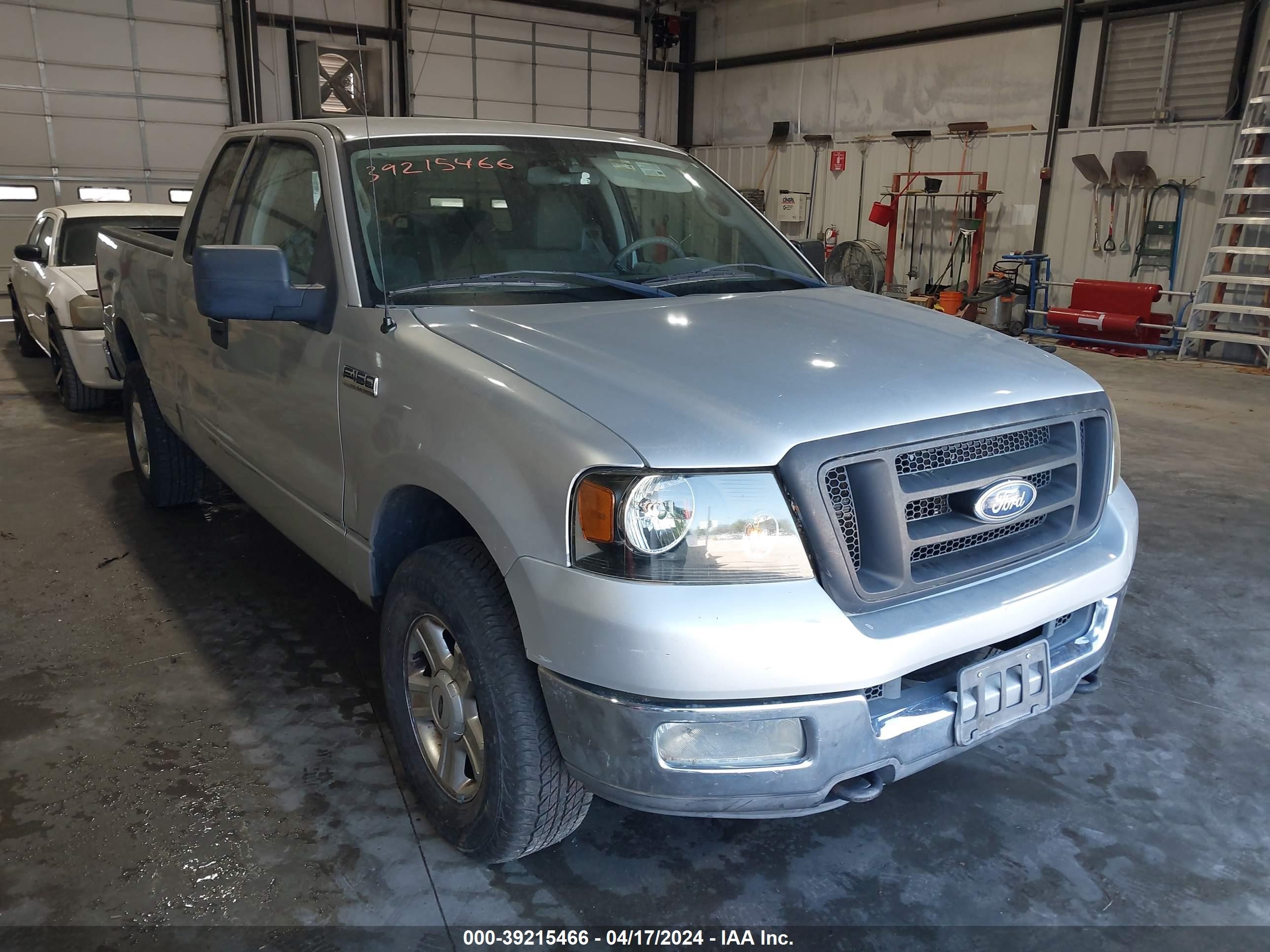 FORD F-150 2004 1ftpx14594ka57748