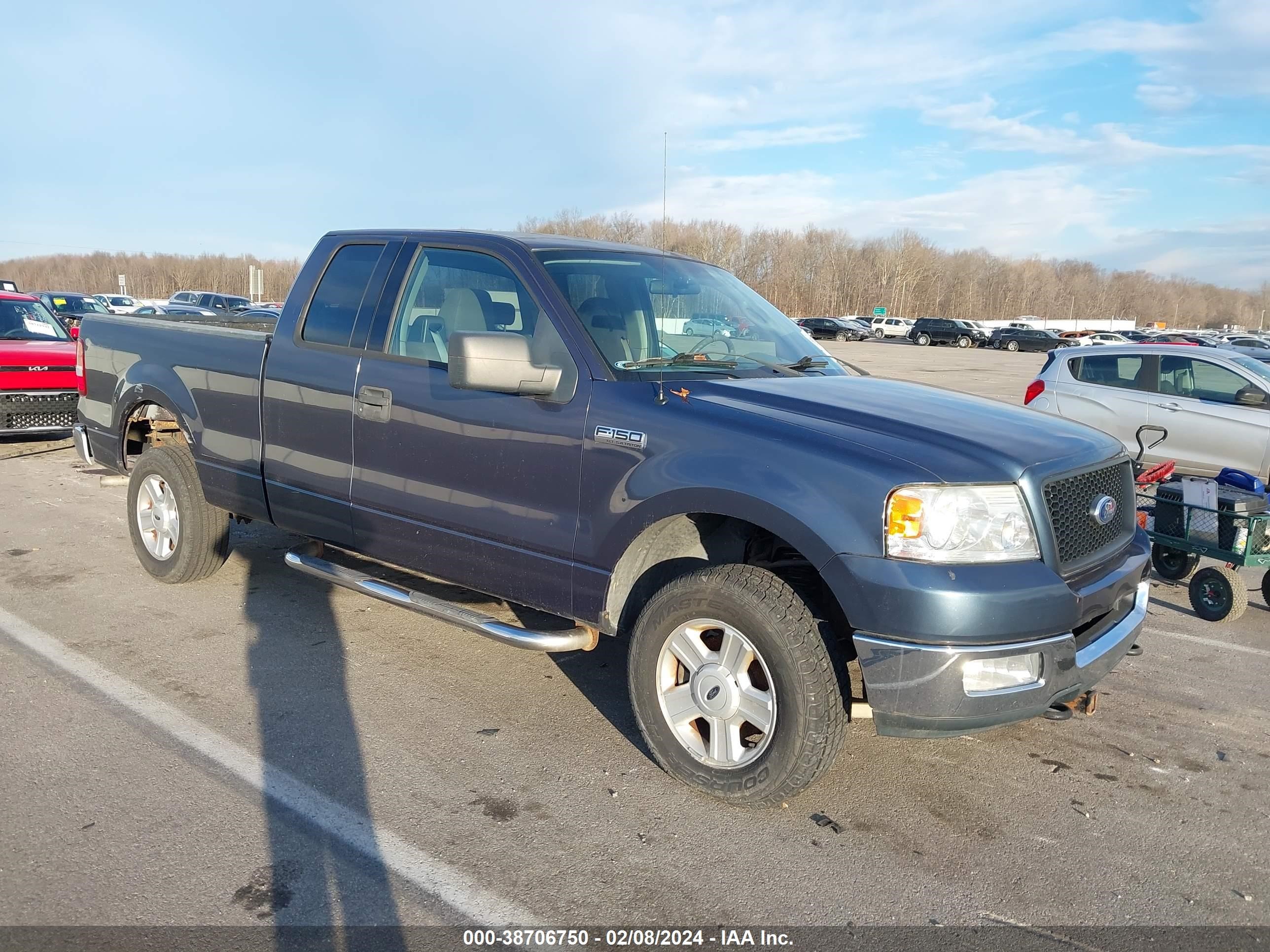 FORD F-150 2004 1ftpx14594kd94789