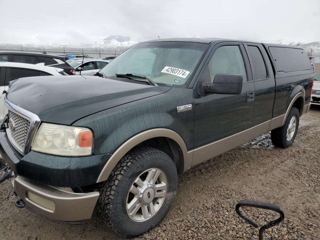 FORD F-150 2004 1ftpx14594na49051