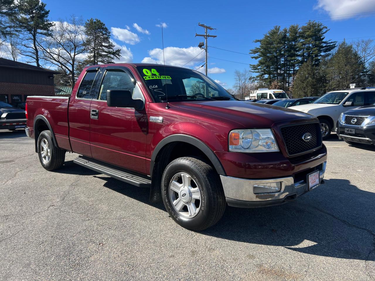 FORD F-150 2004 1ftpx14594nc03578