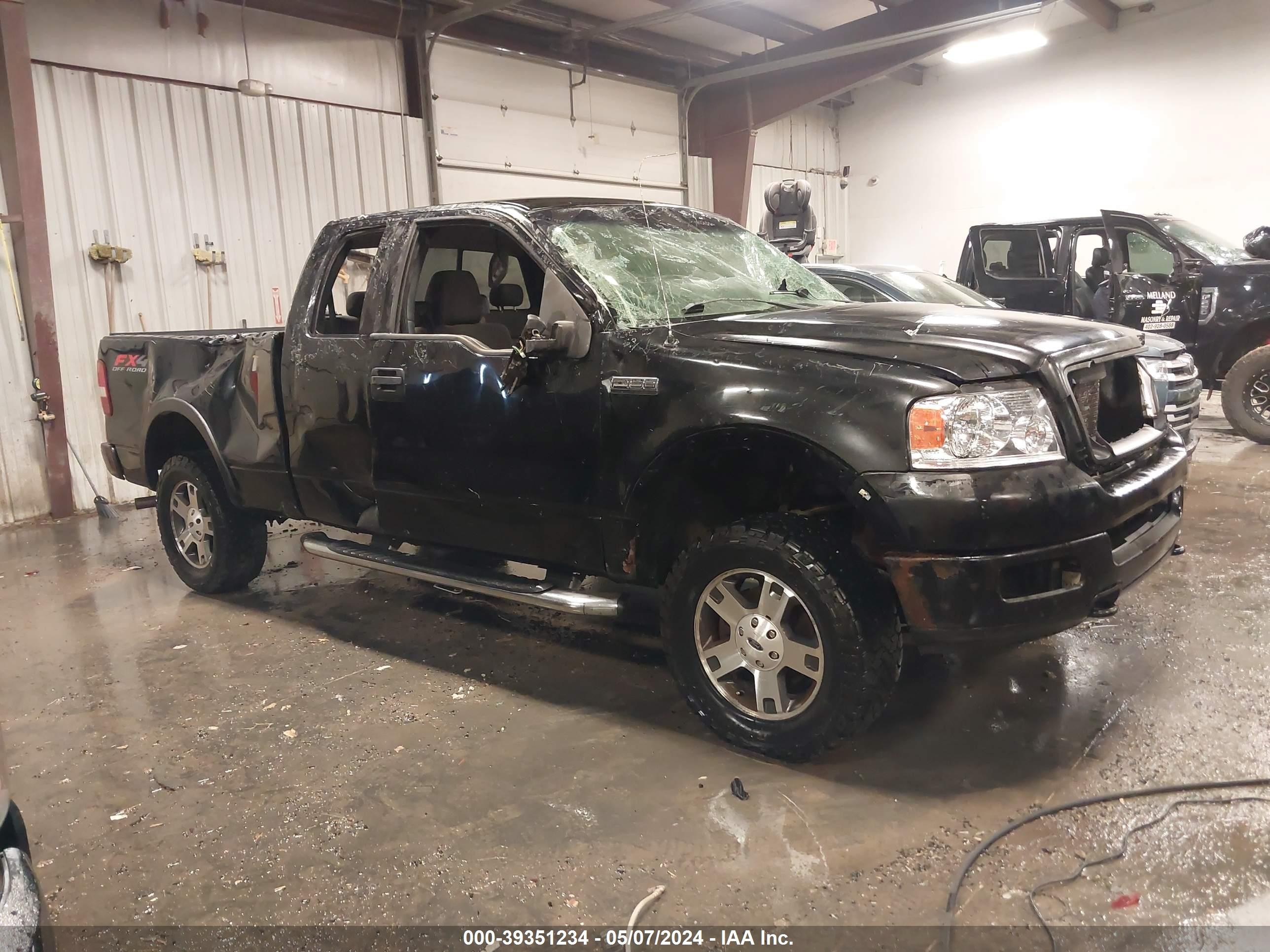 FORD F-150 2004 1ftpx14594nc17108