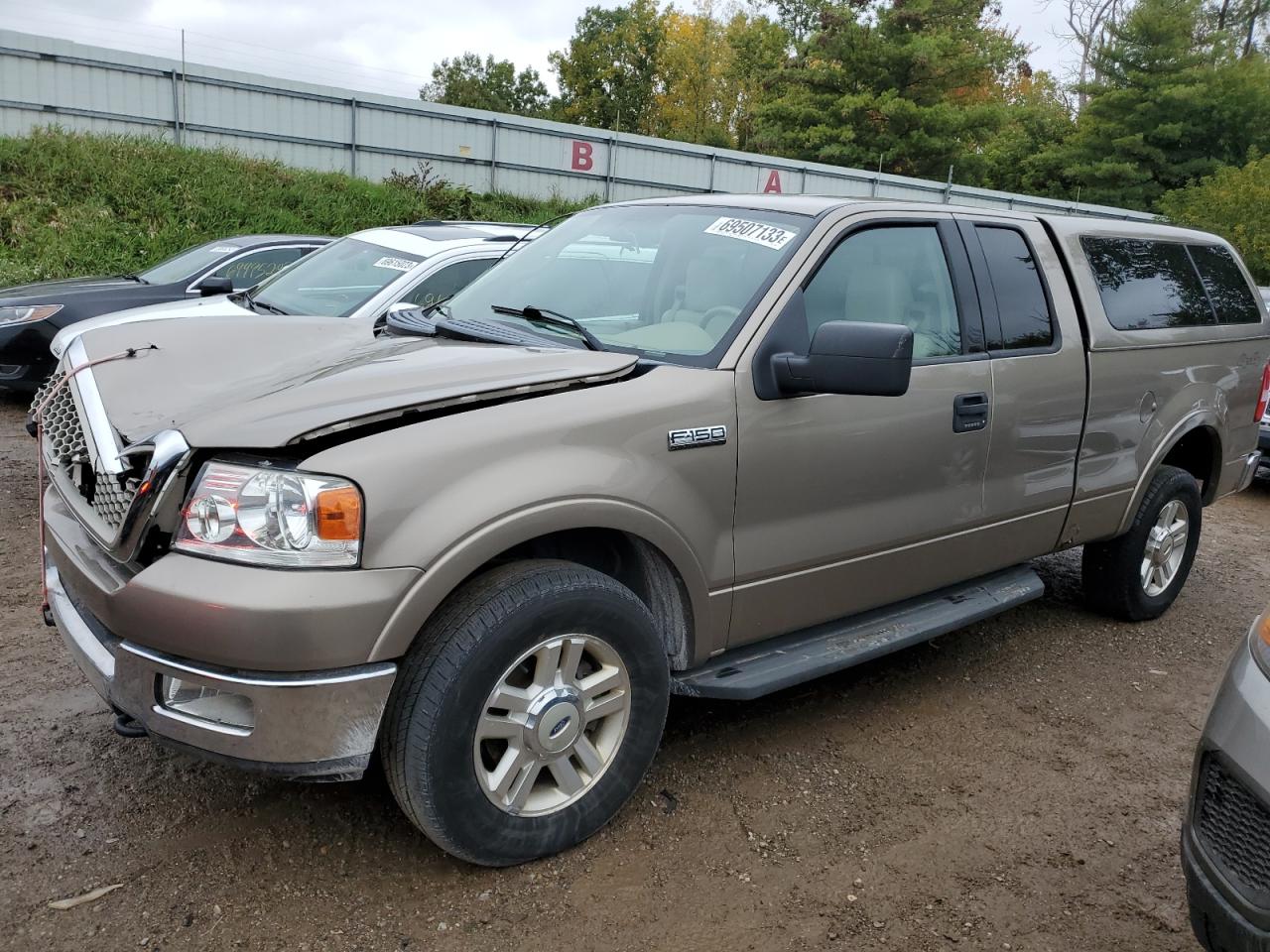 FORD F-150 2004 1ftpx14594nc25483