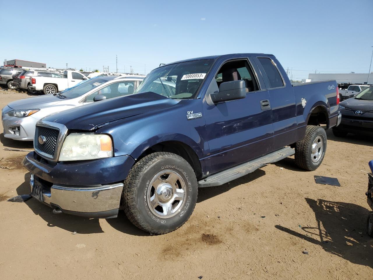 FORD F-150 2005 1ftpx14595fb17439