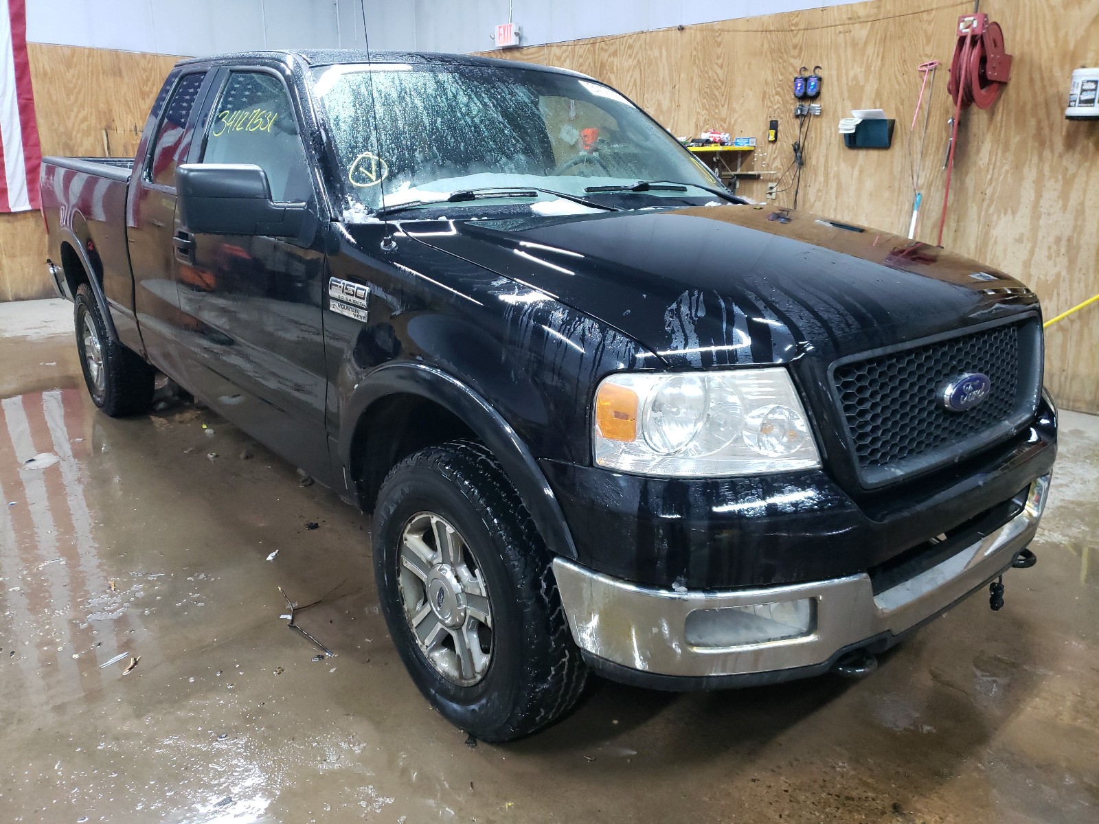 FORD F150 2005 1ftpx14595fb43748