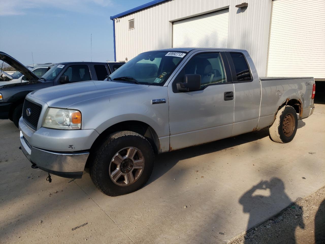 FORD F-150 2005 1ftpx14595na38309