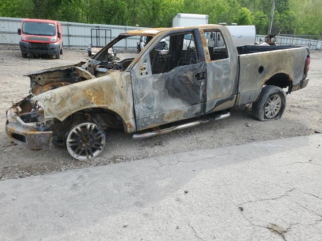 FORD F150 2005 1ftpx14595na56440