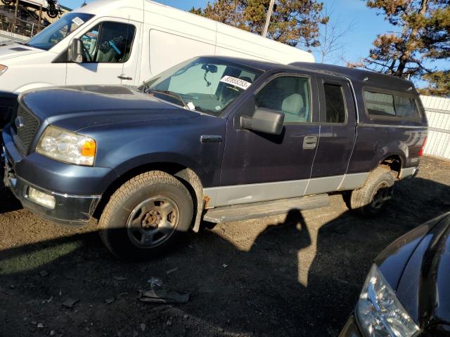 FORD F150 2005 1ftpx14595na56860