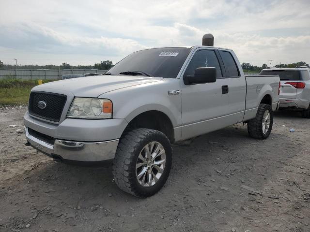 FORD F150 2005 1ftpx14595na81600