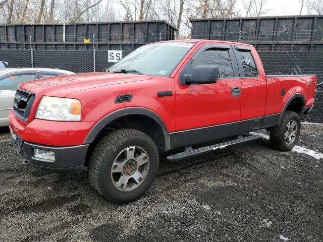 FORD F-150 2005 1ftpx14595na90393