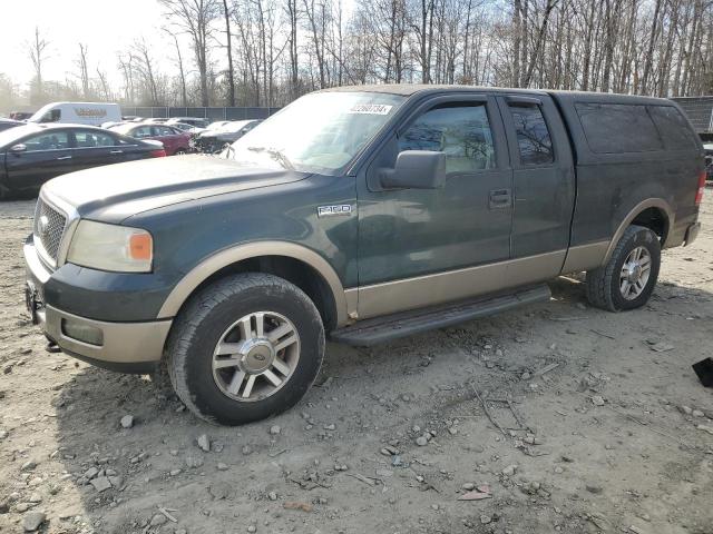 FORD F150 2005 1ftpx14595na90894