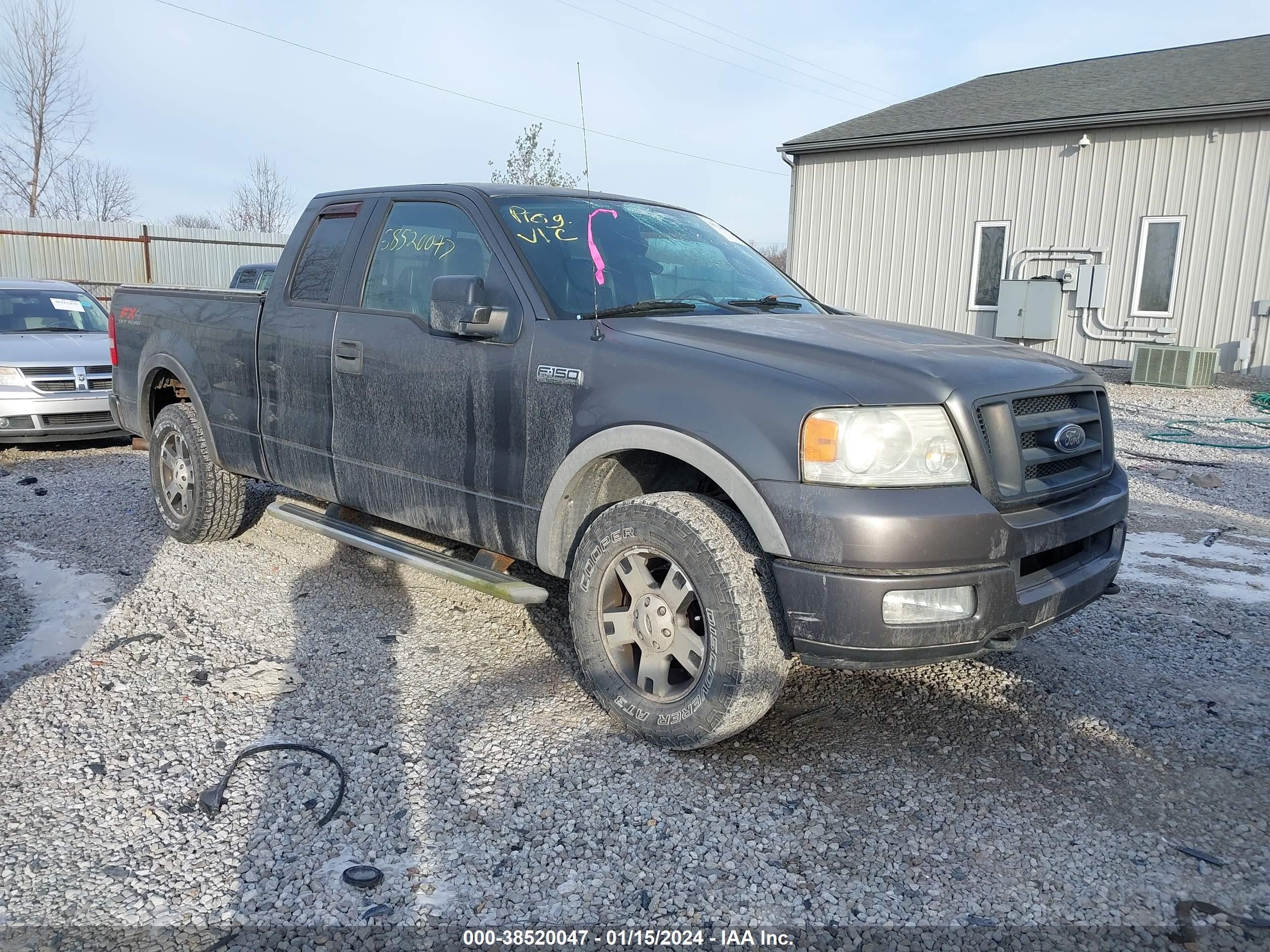 FORD F-150 2005 1ftpx14595nb10478