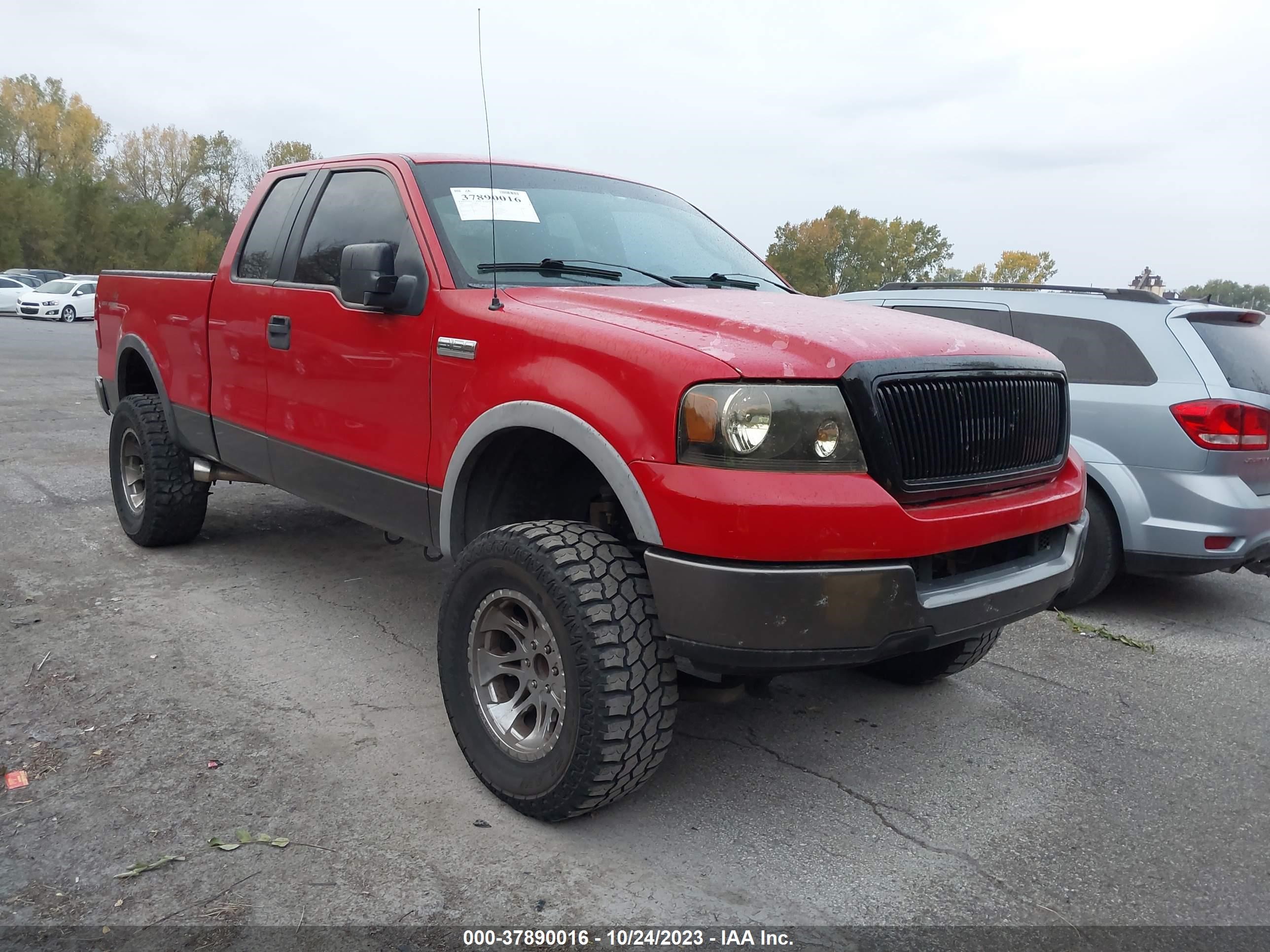 FORD F-150 2005 1ftpx14595nb36952