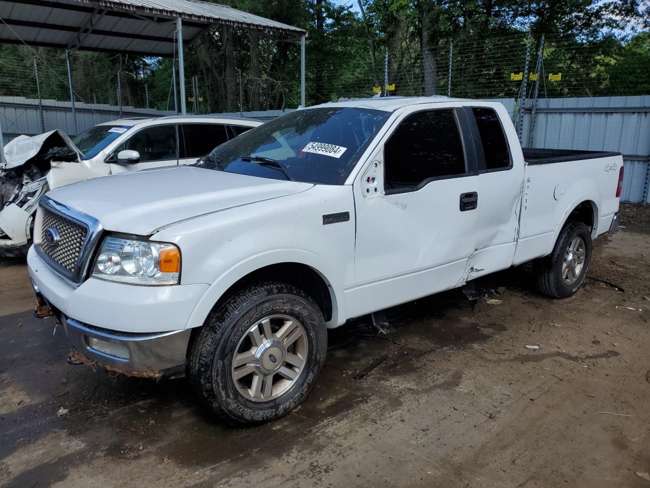 FORD F-150 2005 1ftpx14595nb73404