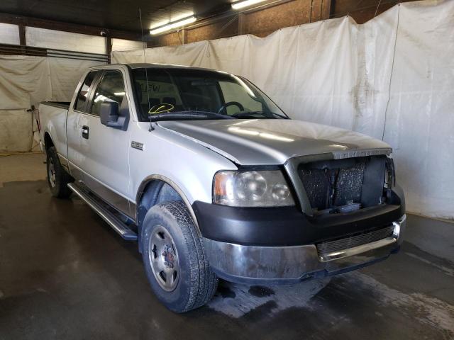 FORD F150 2005 1ftpx14595nb77582