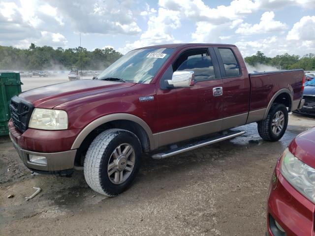 FORD F150 2005 1ftpx14595nb77677