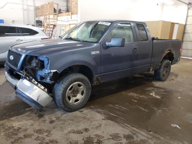 FORD F150 2005 1ftpx14595nb99050