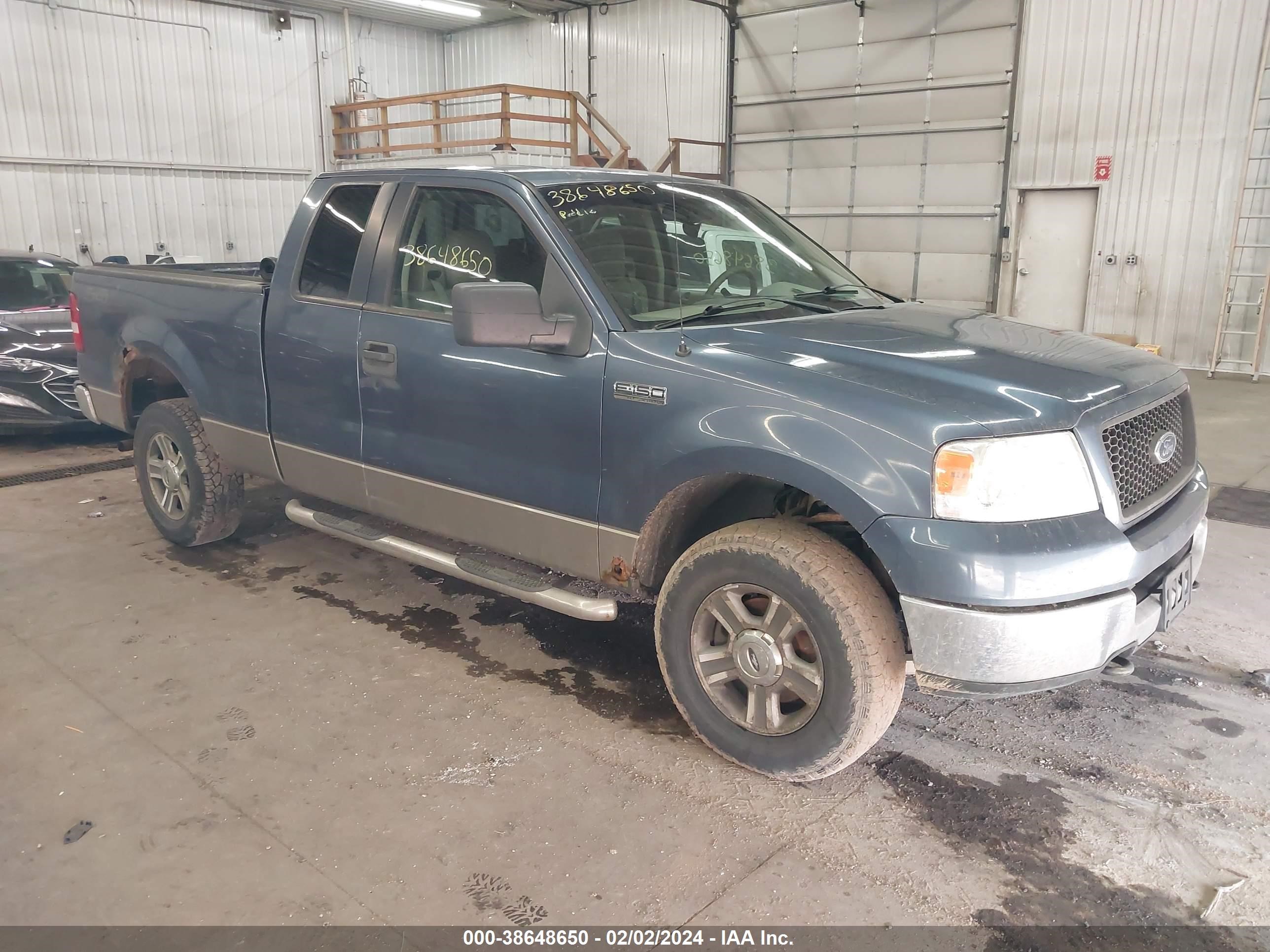 FORD F-150 2005 1ftpx14595nb99484